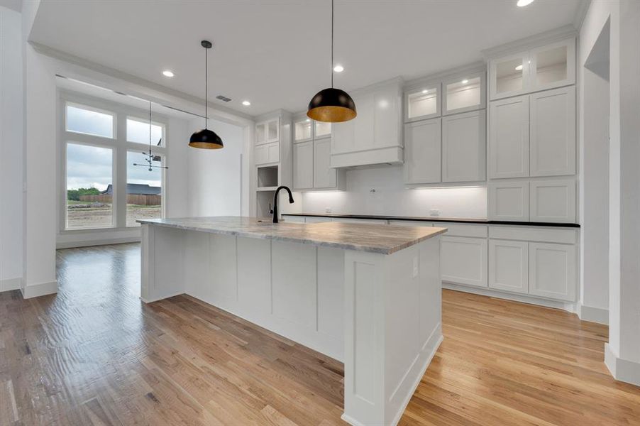 Furnished interior view inside a new home in , Midlothian (Image 11).