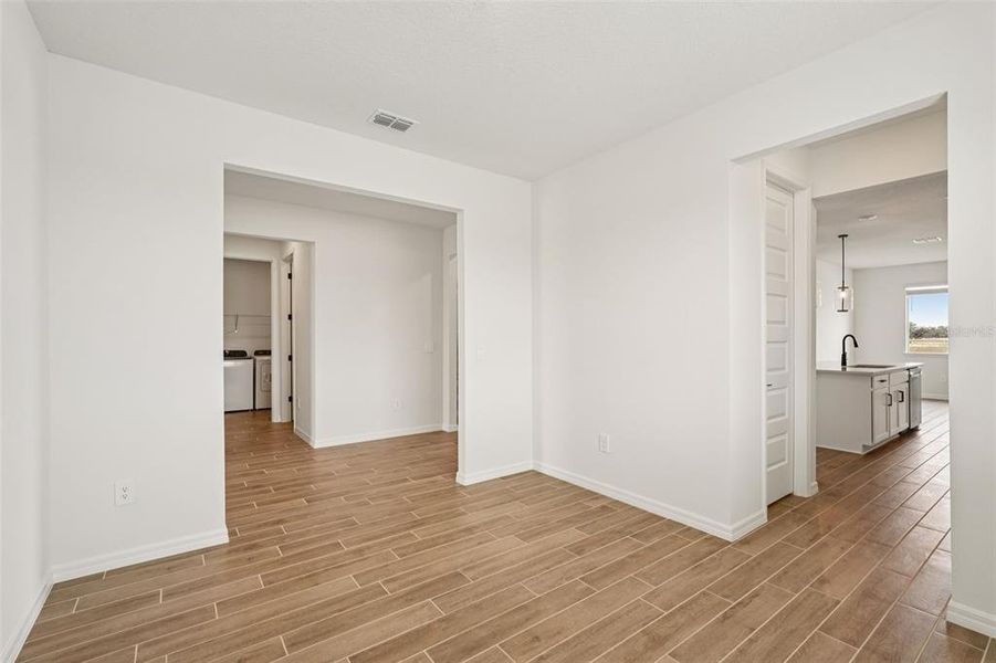 Spacious, unfurnished interior of a new home in Oakfield Trails - Signature Series, Parrish (Image 47).