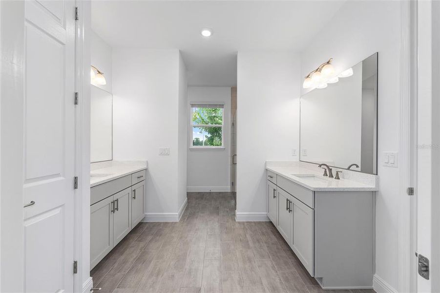 Furnished interior view inside a new home in On Top of the World Communities, Ocala (Image 7).