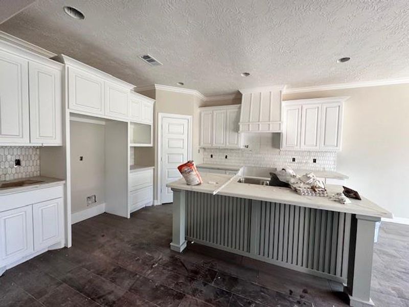 Furnished interior view inside a new home in , Beaumont (Image 5). Furnished interior view inside a new home in , Beaumont (Image 5).