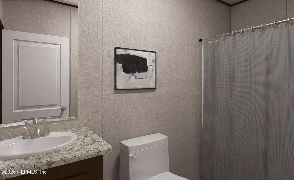 Furnished interior view inside a new home in , Mannville (Image 3).