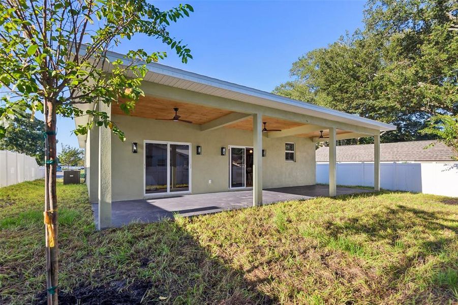 Exterior details and patio area of a home in , Dunedin (Image 27).