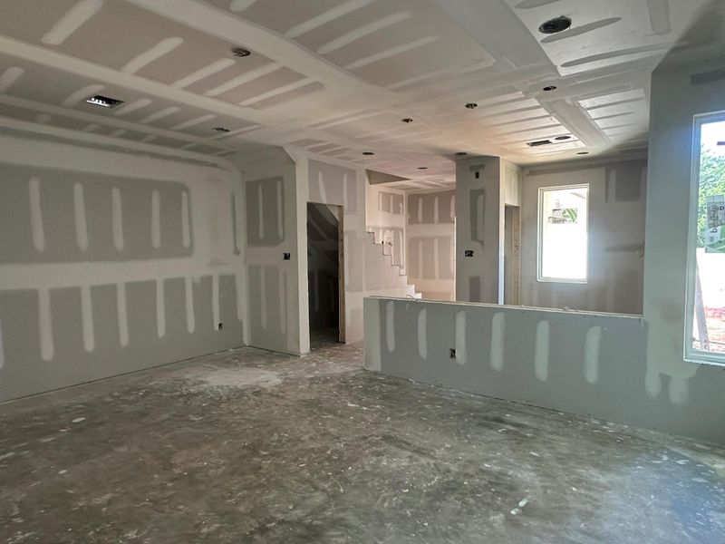 In-progress construction of a new home in , Montgomery, TX (Image 6).