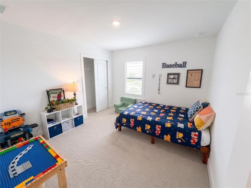 Furnished interior view inside a new home in Sapphire Point at Lakewood Ranch, Lakewood Ranch (Image 38).