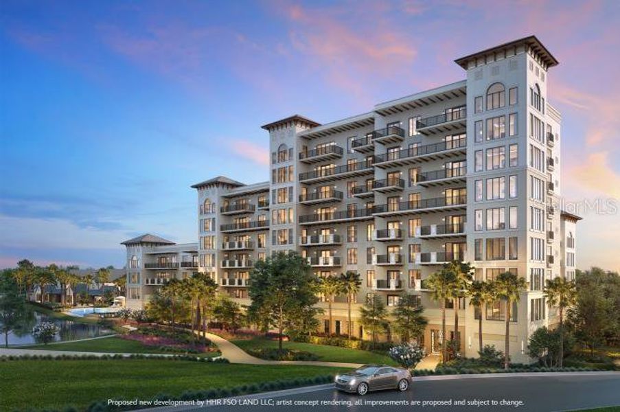 Condo located in Orlando, FL showcasing its design and architecture (Image 3).