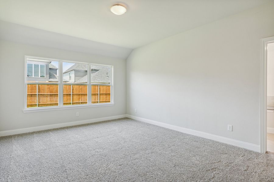 Representative unfurnished interior of a home built from the Blackberry III by Megatel Homes in Santorini, Seagoville (Image 13). Representative unfurnished interior of a home built from the Blackberry III by Megatel Homes in Santorini, Seagoville (Image 13).