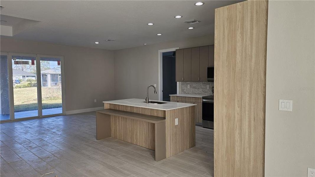 Furnished interior view inside a new home in , North Port (Image 8).