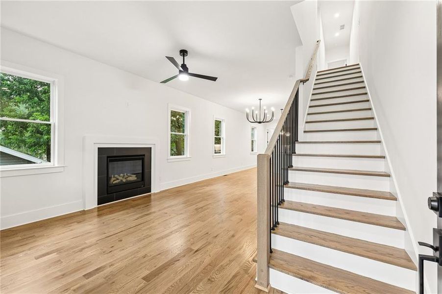 Spacious, unfurnished interior of a new home in , Decatur (Image 18).
