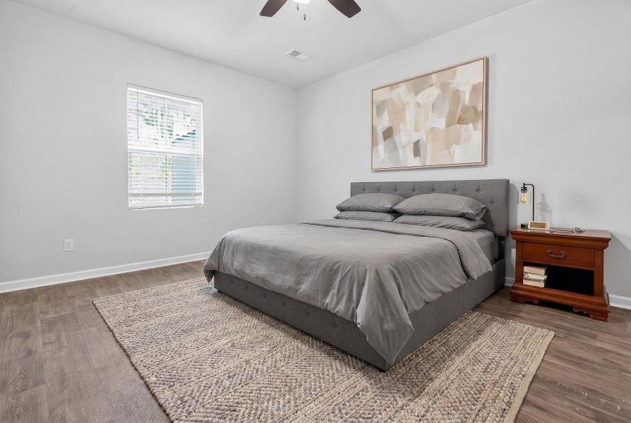 Furnished interior view inside a new home in Cypress Preserve, Moncks Corner (Image 16).