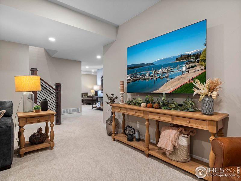 Furnished interior view inside a new home in , Berthoud (Image 24).