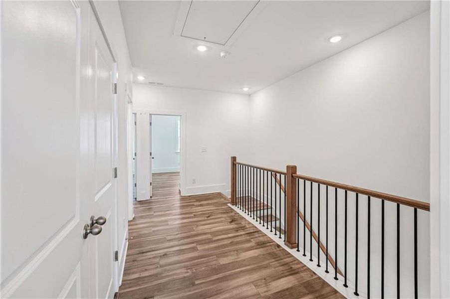 Spacious, unfurnished interior of a new home in Park Vue, Atlanta (Image 29). Spacious, unfurnished interior of a new home in Park Vue, Atlanta (Image 29).
