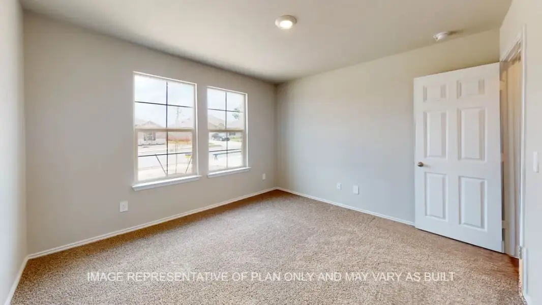 Spacious, unfurnished interior of a new home in Creekside Hills, Copperas Cove (Image 10). Spacious, unfurnished interior of a new home in Creekside Hills, Copperas Cove (Image 10).