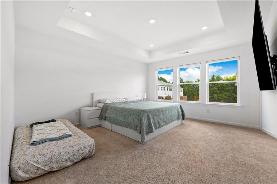 Furnished interior view inside a new home in , Tucker (Image 13).
