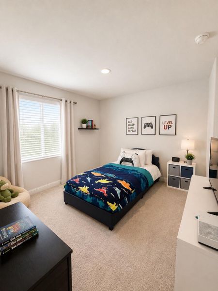Furnished interior view inside a new home in Harvest, Argyle (Image 14).
