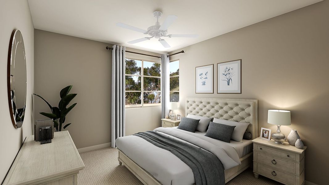 Representative furnished interior of a home built from the Vineyard Plan 3004 by Tri Pointe Homes in Waterston Central, Gilbert (Image 8). Representative furnished interior of a home built from the Vineyard Plan 3004 by Tri Pointe Homes in Waterston Central, Gilbert (Image 8).