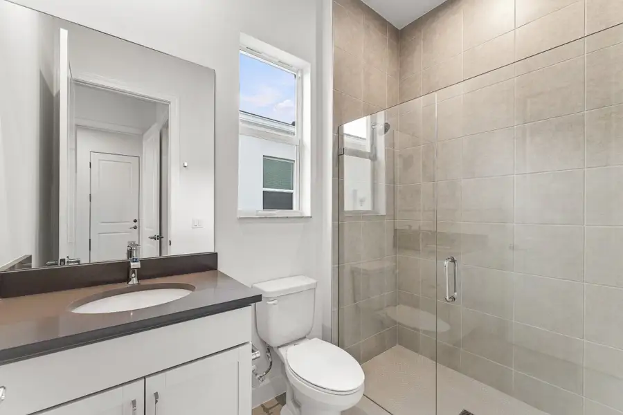 Furnished interior view inside a new home in Tradition, Port St. Lucie (Image 6).