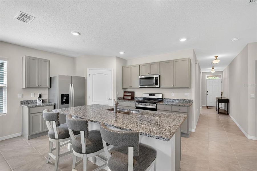 Furnished interior view inside a new home in , Okahumpka (Image 11).