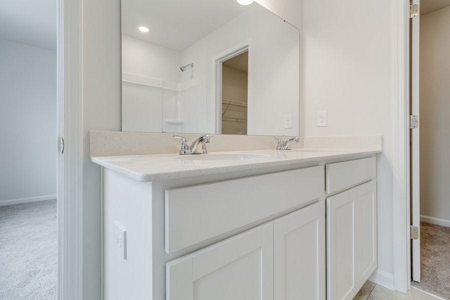 Furnished interior view inside a new home in Padgett Commons, Hopkins (Image 11).