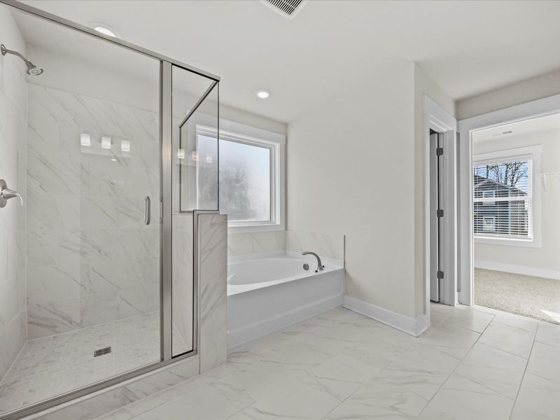 Furnished interior view inside a new home in Cedar Shoals - Signature Collection, Piedmont (Image 7). Furnished interior view inside a new home in Cedar Shoals - Signature Collection, Piedmont (Image 7).