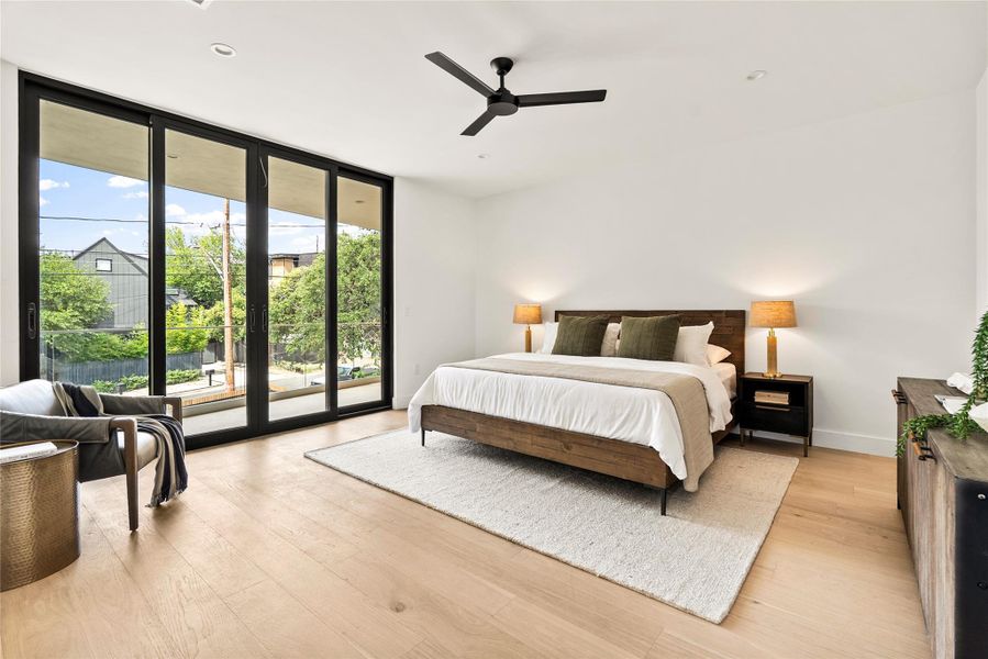 Furnished interior view inside a new home in , Austin (Image 9).