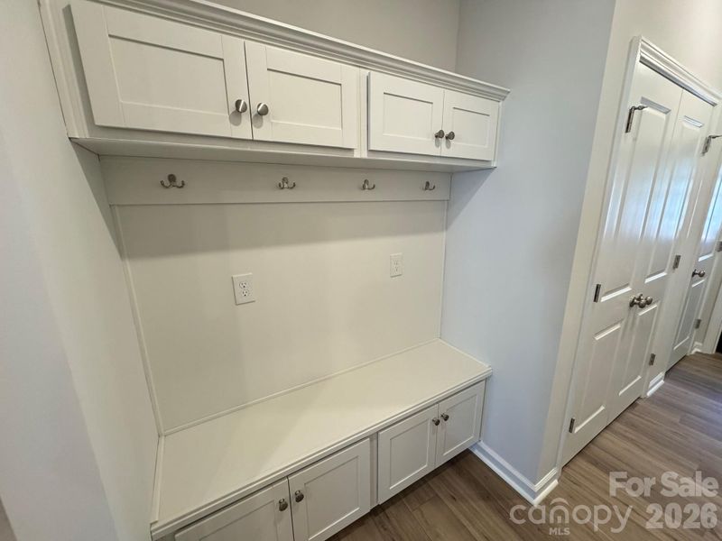 Drop Zone / Mud Room