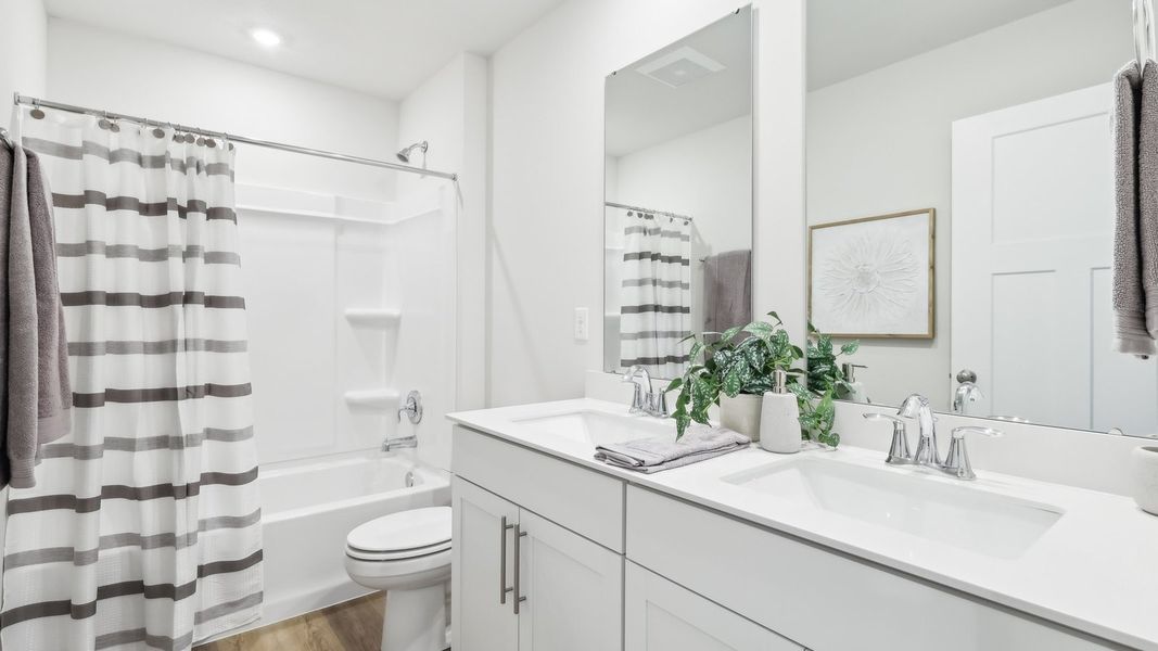 Furnished interior view inside a new home in Laurel Grove, Guyton (Image 10).
