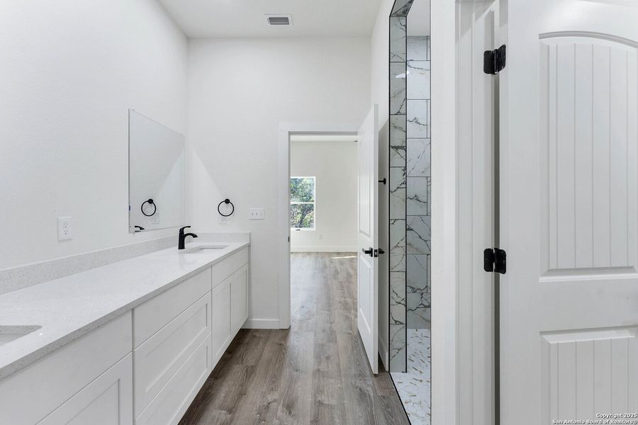Furnished interior view inside a new home in , Canyon Lake (Image 3). Furnished interior view inside a new home in , Canyon Lake (Image 3).
