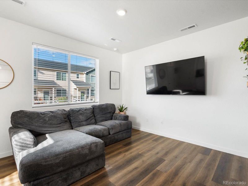 Furnished interior view inside a new home in , Fort Lupton (Image 4).
