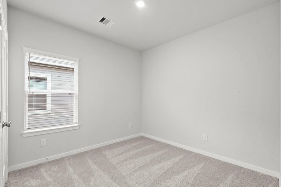 Spacious, unfurnished interior of a new home in Barrett Crossing, Crosby (Image 9). Spacious, unfurnished interior of a new home in Barrett Crossing, Crosby (Image 9).