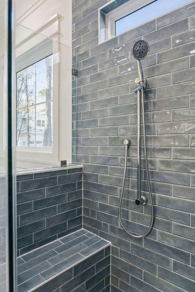 Close-up of interior finishes inside a home in , Awendaw (Image 44).
