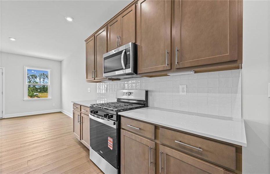 Furnished interior view inside a new home in Anderson Point, McDonough (Image 8).