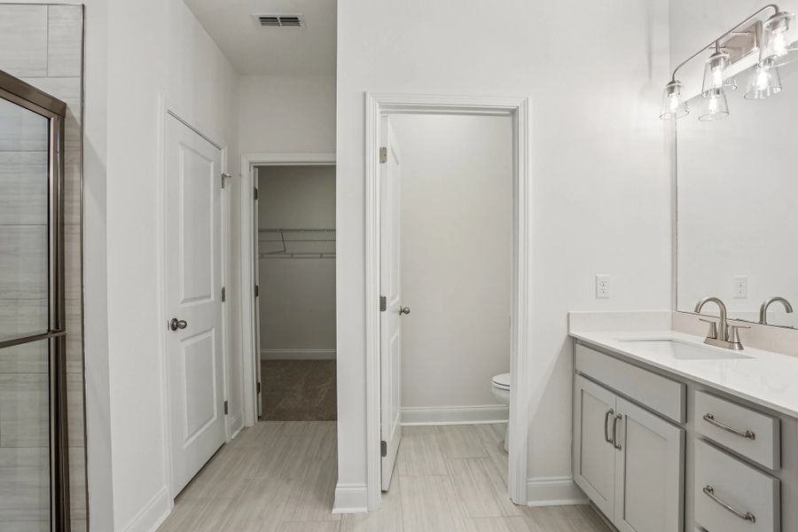 Furnished interior view inside a new home in Ascent at Arbor Ridge, La Vergne (Image 12).