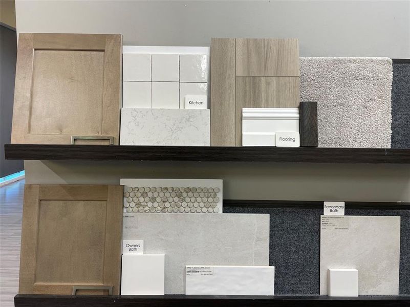 Design Selections  *Model Representation*