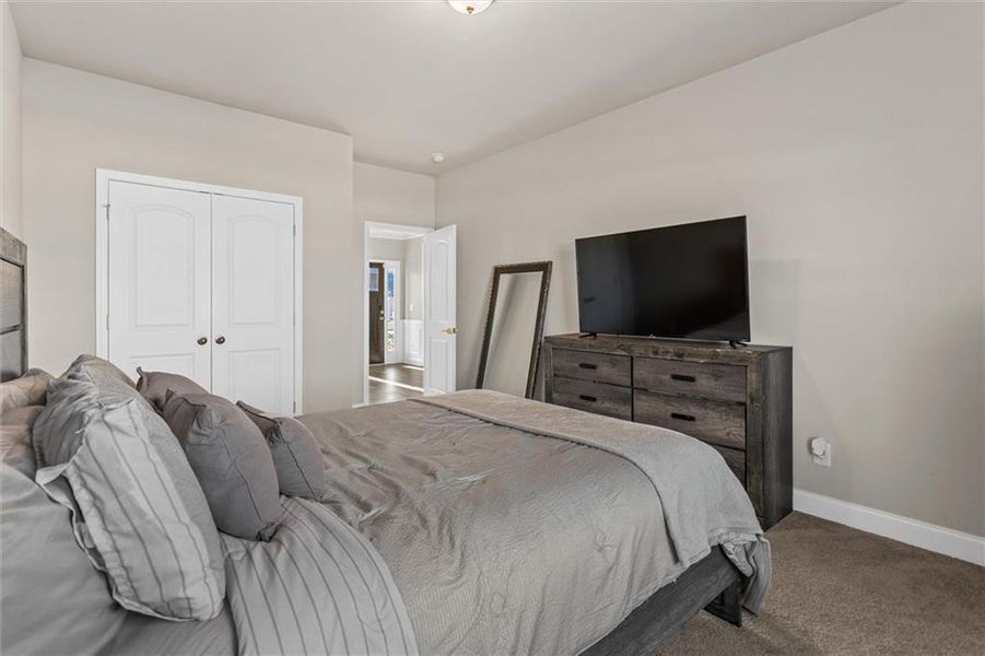 Furnished interior view inside a new home in Enclave at Brookside Crossing, Auburn (Image 22).