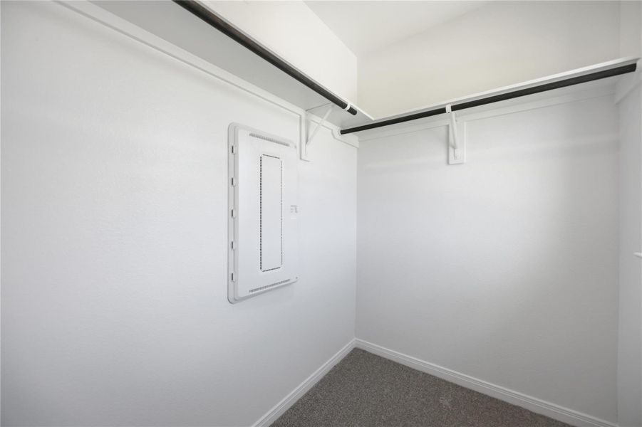 Spacious, unfurnished interior of a new home in Sundance Cove, Crosby (Image 15). Spacious, unfurnished interior of a new home in Sundance Cove, Crosby (Image 15).