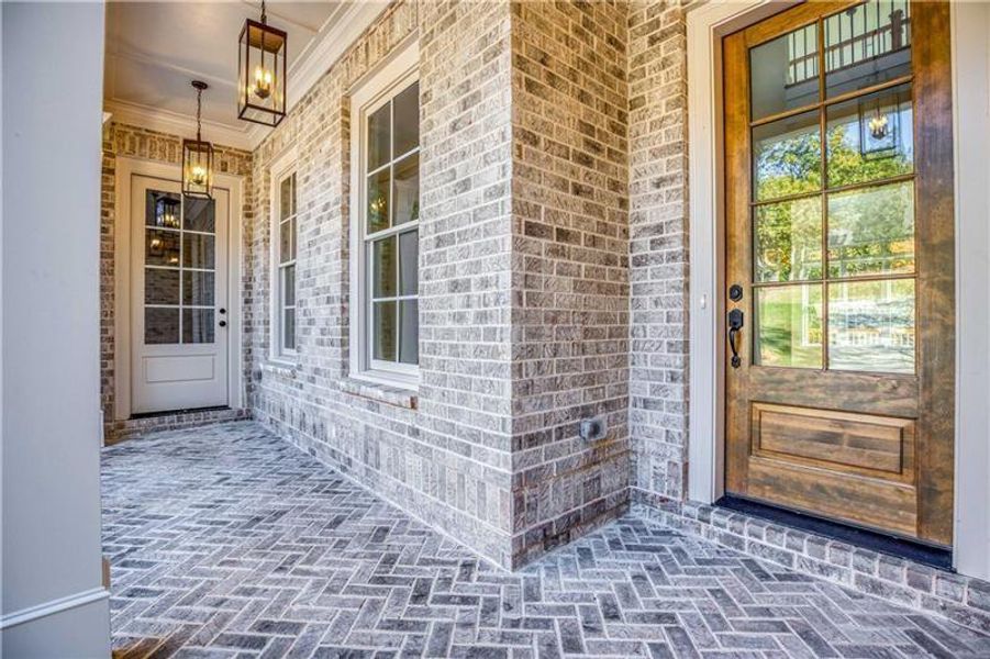 Exterior details and patio area of a home in , Monroe (Image 2). Exterior details and patio area of a home in , Monroe (Image 2).