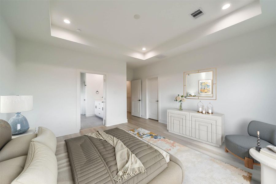 Furnished interior view inside a new home in , Houston (Image 6). Furnished interior view inside a new home in , Houston (Image 6).