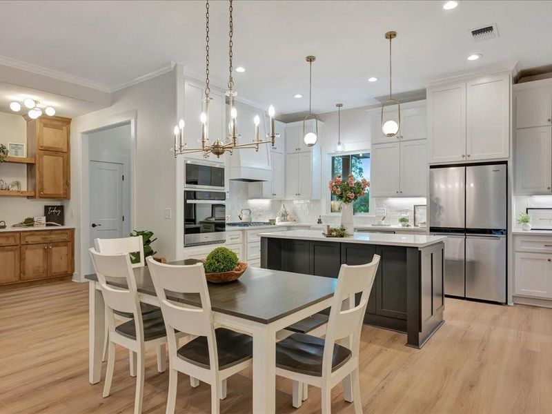 Furnished interior view inside a new home in , Lufkin (Image 10). Furnished interior view inside a new home in , Lufkin (Image 10).
