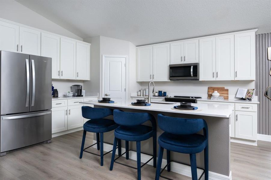 Furnished interior view inside a new home in Cherrywood Preserve, Ocala (Image 13).