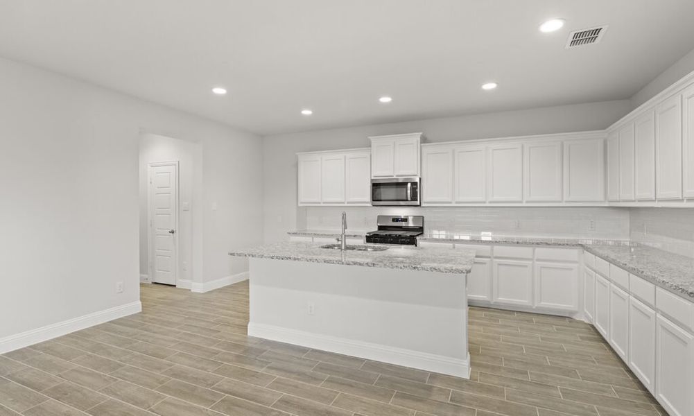 Representative exterior photo of a completed home built from the Brighton by Impression Homes in Arcadia Trails, Balch Springs, TX (Image 7).