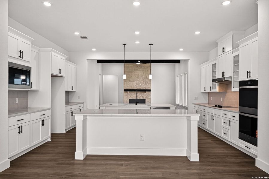 Furnished interior view inside a new home in , Castroville (Image 17).