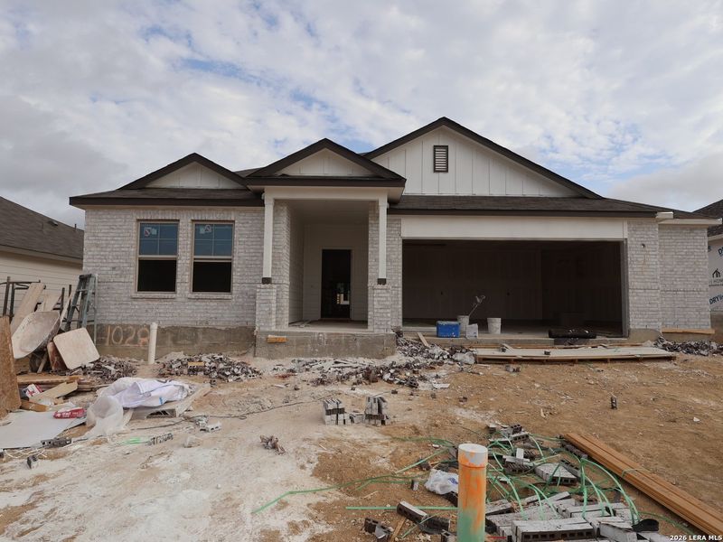In-progress construction of a new home in Greenspoint Heights, Seguin, TX (Image 35).