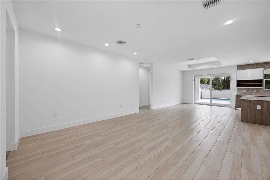 Spacious, unfurnished interior of a new home in , North Port (Image 37).