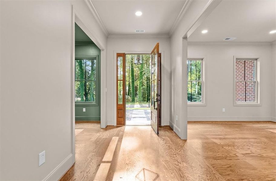 Spacious, unfurnished interior of a new home in , Carrollton (Image 48).