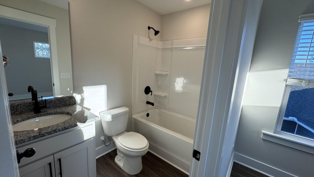 Furnished interior view inside a new home in , Summerville (Image 8). Furnished interior view inside a new home in , Summerville (Image 8).