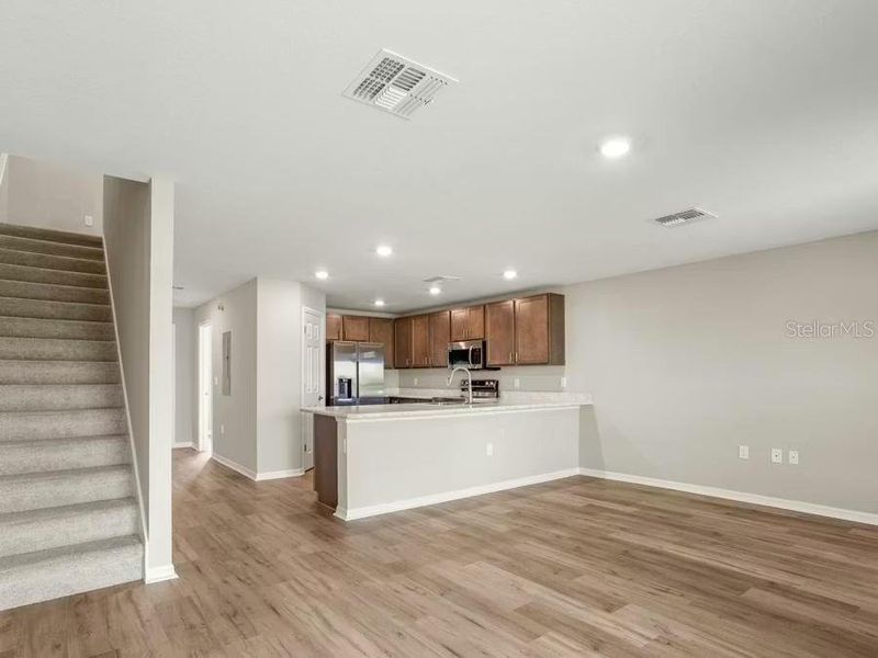 Furnished interior view inside a new home in , Winter Haven (Image 5).