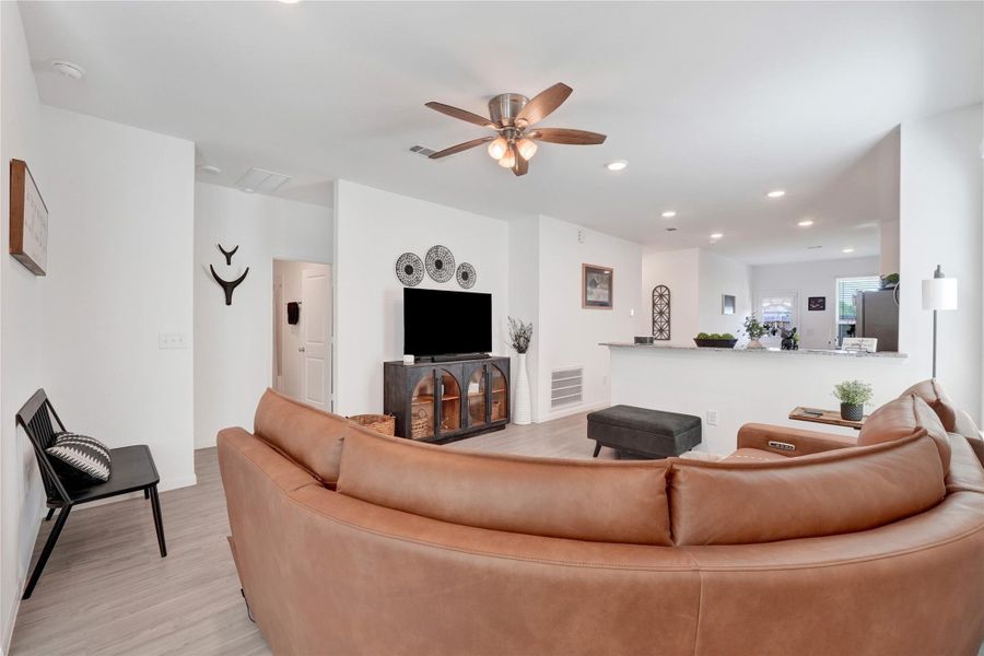 Step inside to a bright and airy living area designed for comfort and style, showcasing an open-concept layout, abundant natural light, and seamless flow perfect for both entertaining and relaxing.