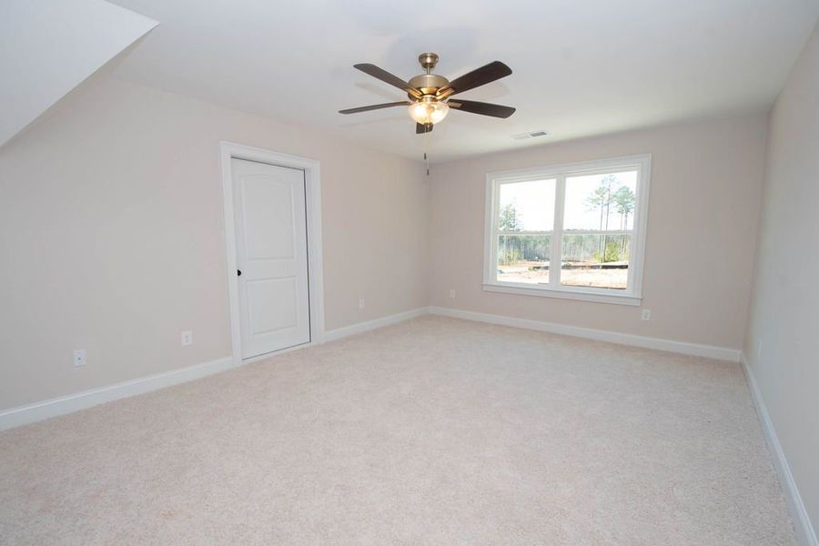 Spacious, unfurnished interior of a new home in Highgate, Newnan (Image 14). Spacious, unfurnished interior of a new home in Highgate, Newnan (Image 14).