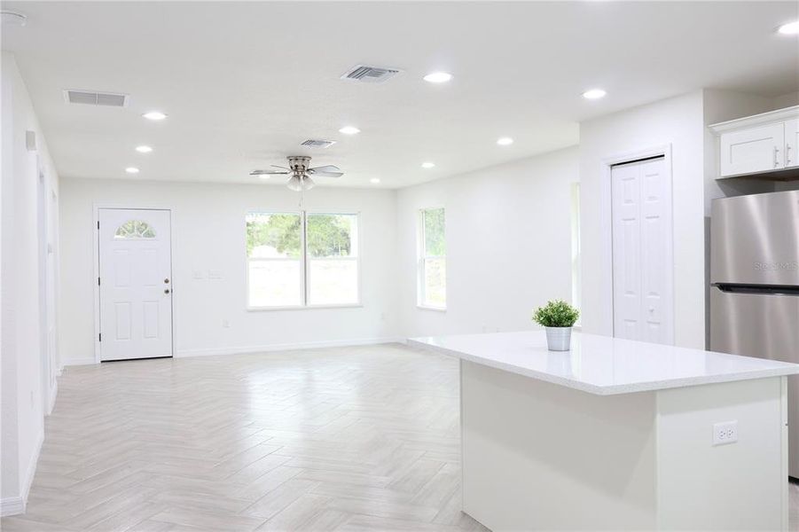Furnished interior view inside a new home in , Summerfield (Image 7).