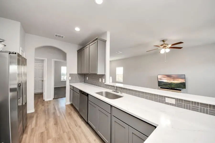 Furnished interior view inside a new home in Cypress Green, Hockley (Image 7). Furnished interior view inside a new home in Cypress Green, Hockley (Image 7).